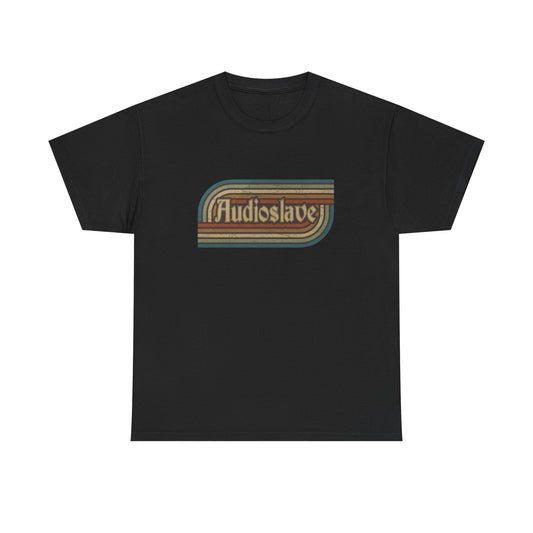 Audio slave T Shirt Graphic Unisex Heavy Cotton Tee NEW GIFT