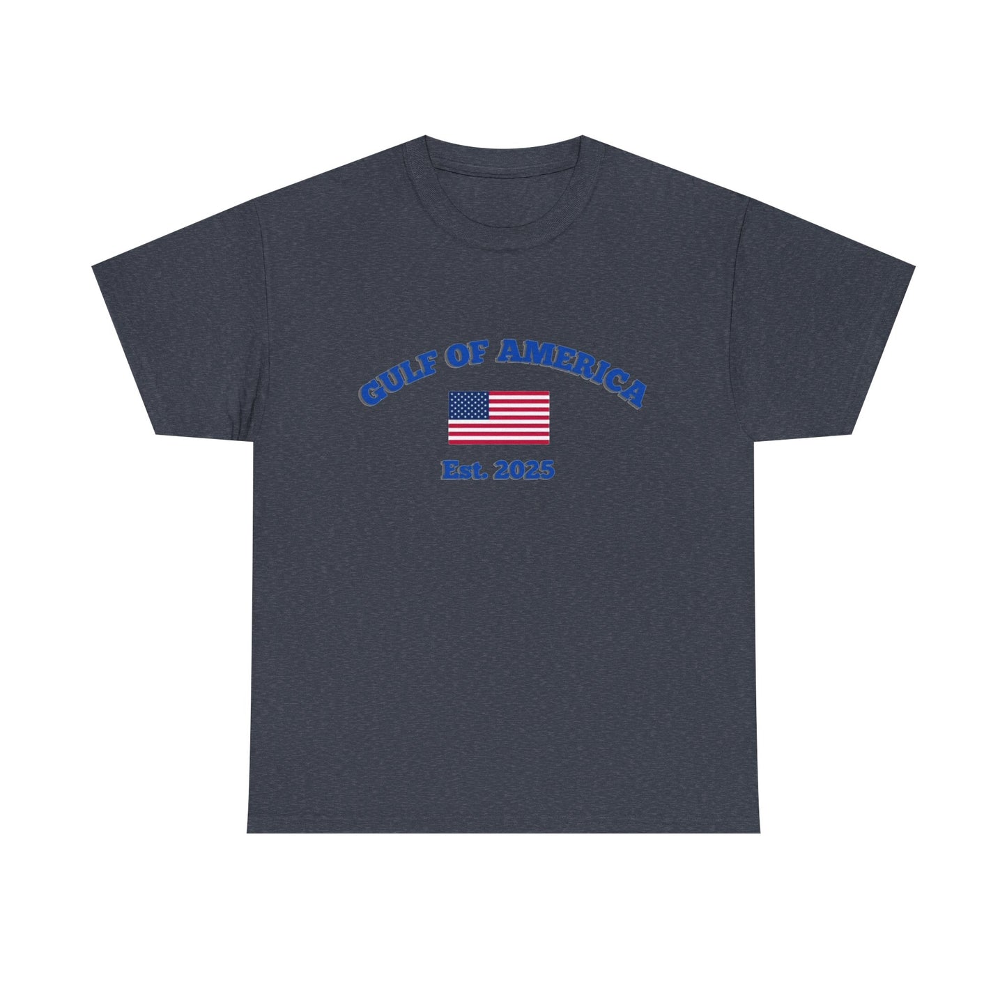 Gulf Of America T Shirt Trump Brand New Unisex Heavy Cotton Tee