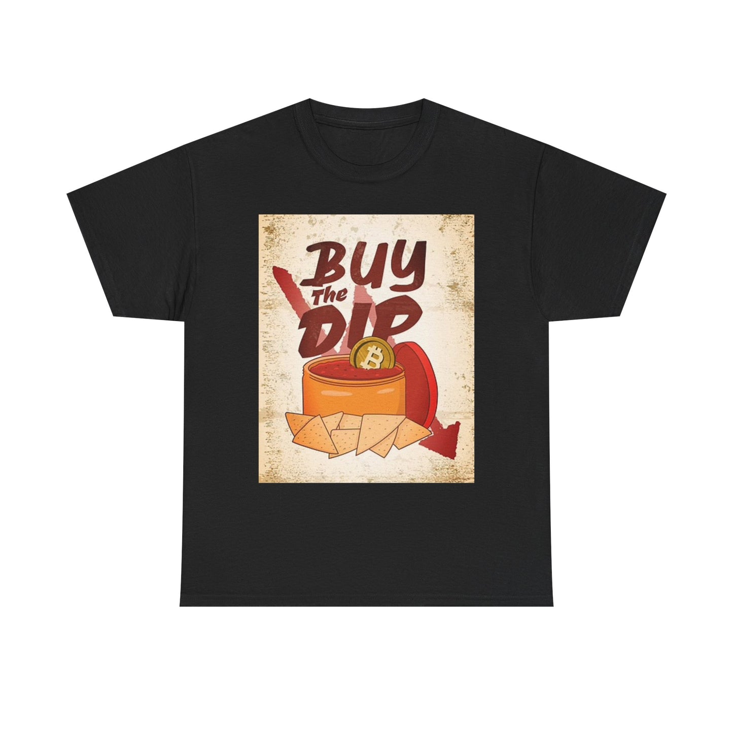 Buy The Dip Crypto T Shirt BRAND NEW Apparel Unisex Graphic Tee USA