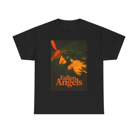 Fallen Angels Graphic T Shirt Vintage Retro Unisex Heavy Cotton Tee