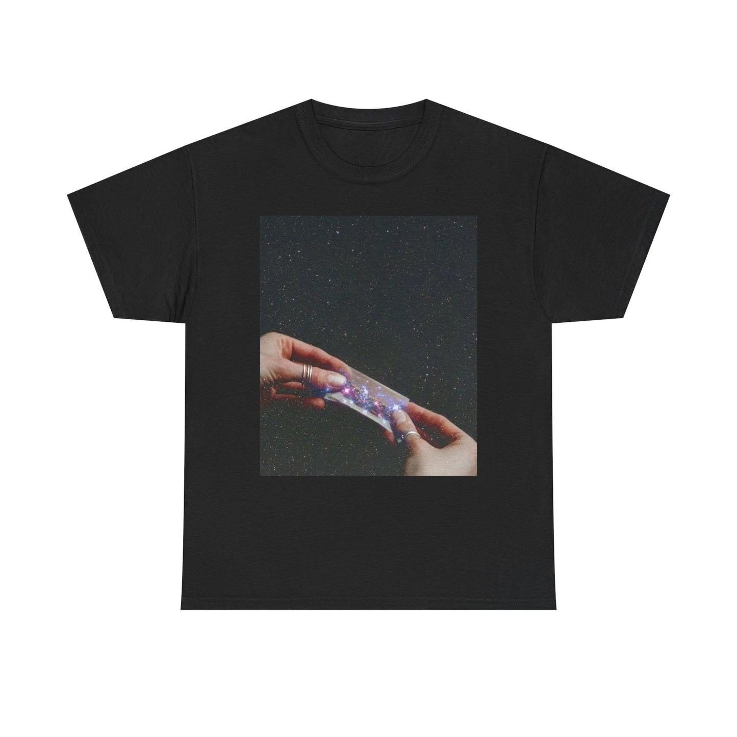 Rolling Diamonds In Space Graphic T Shirt NEW Adult Unisex Heavy Cotton Tee