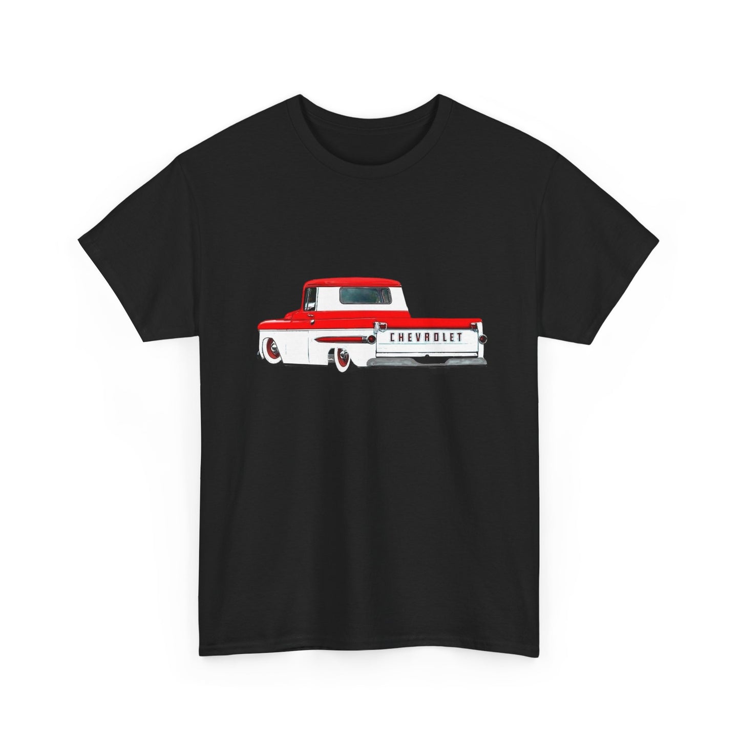 50's Chevrolet Truck Graphic T Shirt Unisex Heavy Cotton Tee NEW