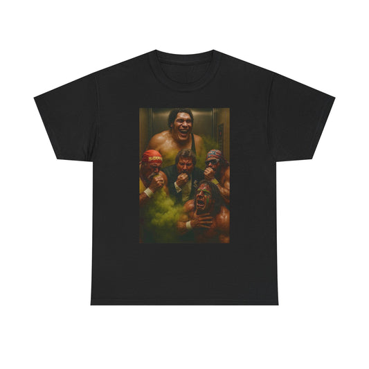 Andre The Giant Funny Graphic T Shirt Wrestling Unisex Heavy Cotton Tee