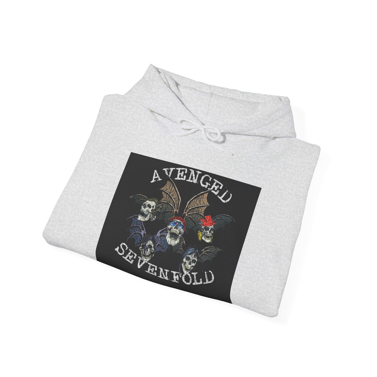 Avenged sevenfold hoodie punk rock metal vintage Hooded Sweatshirt graphic