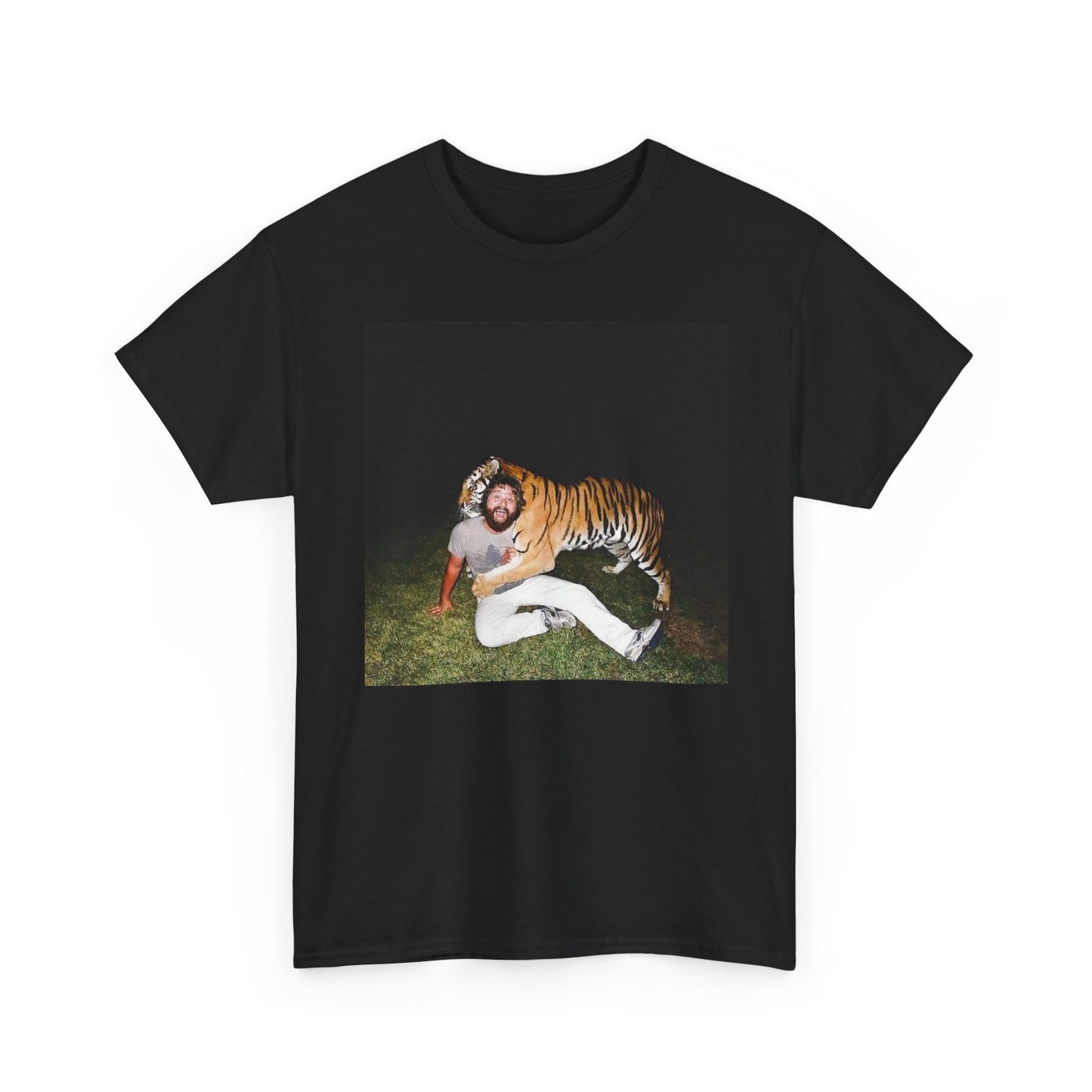 The Hangover Hilarious Tiger Tyson Graphic T Shirt NEW Adult Tee