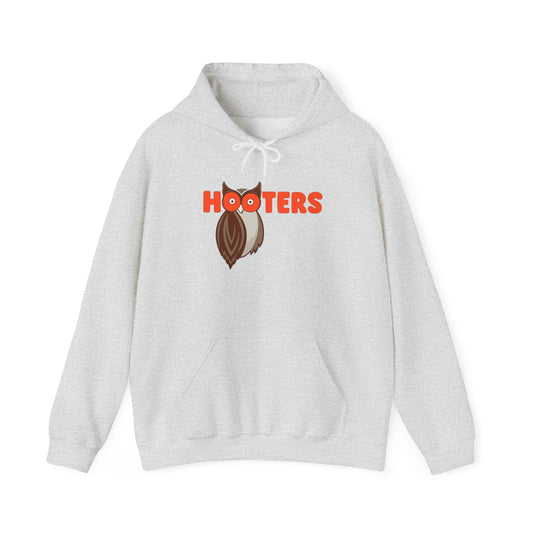 Hooters Graphic Hoodie Retro Unisex Heavy Blend™ Hooded Sweatshirt