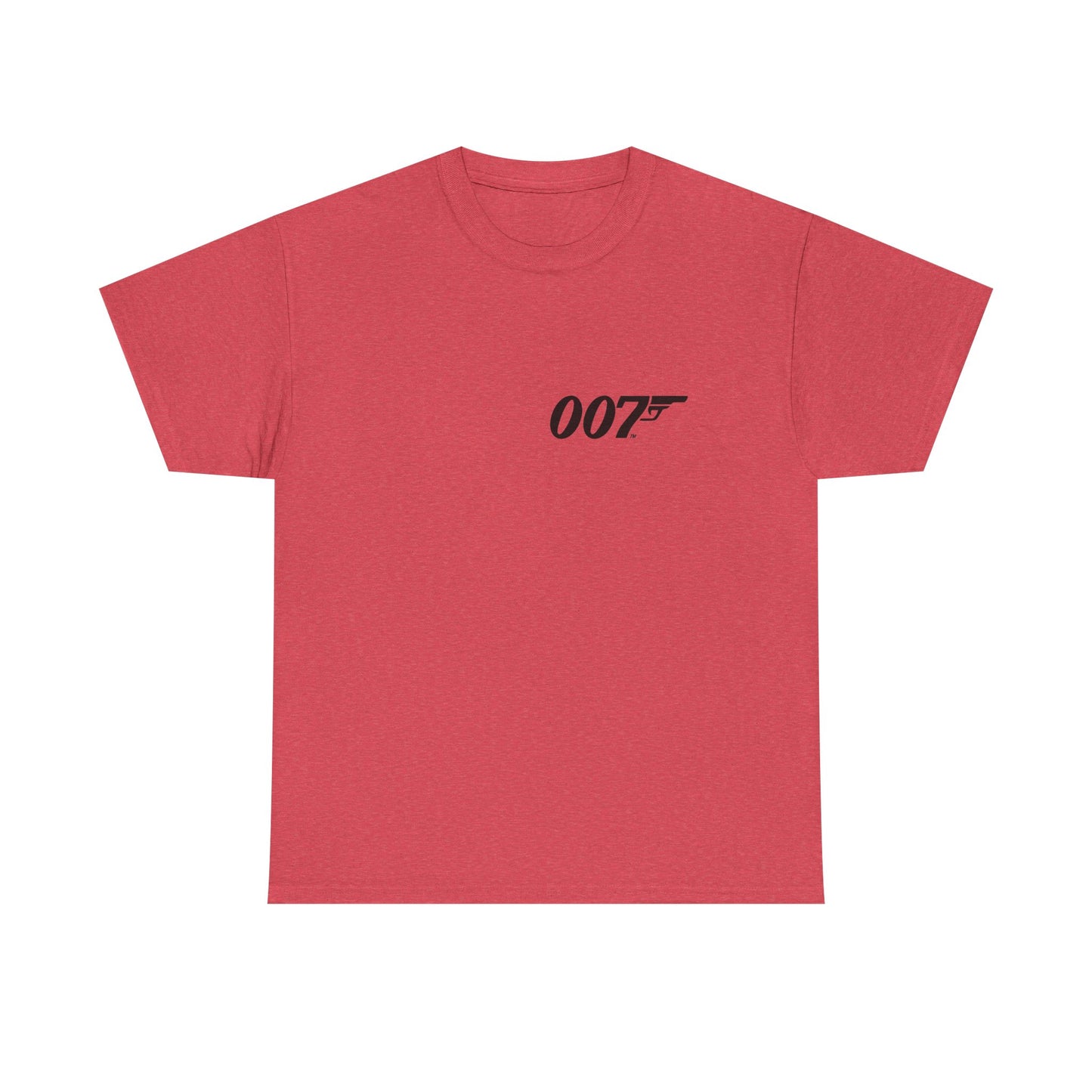 007 Bond Retro Graphic T Shirt NEW Adult Regular Sizing Tee
