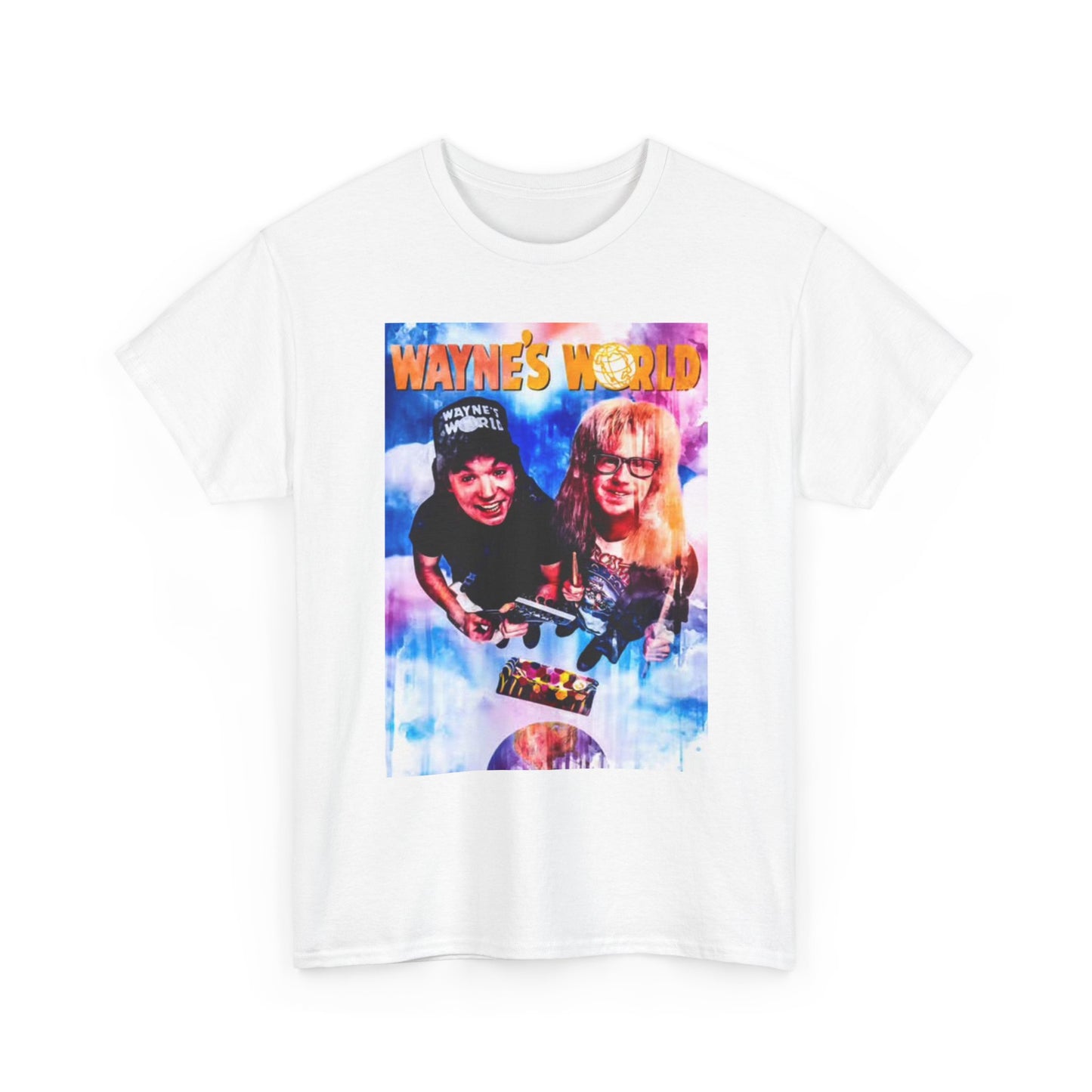 Wayne's World T Shirt BRAND NEW Apparel Unisex Heavy Cotton Tee