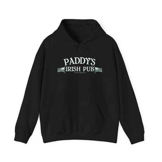 Paddy's Irish Pub Sunny Philadelphia Graphic Hoodie Heavy Blend™ NEW Sweatshirt