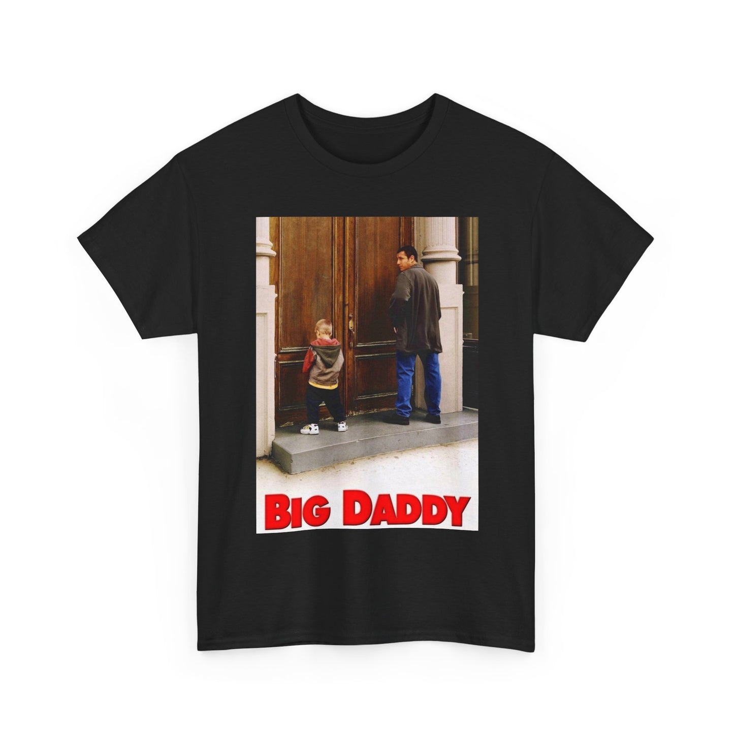 Big Daddy Tshirt Adam Sandler Comedy Retro Movie Unisex Heavy Cotton Tee