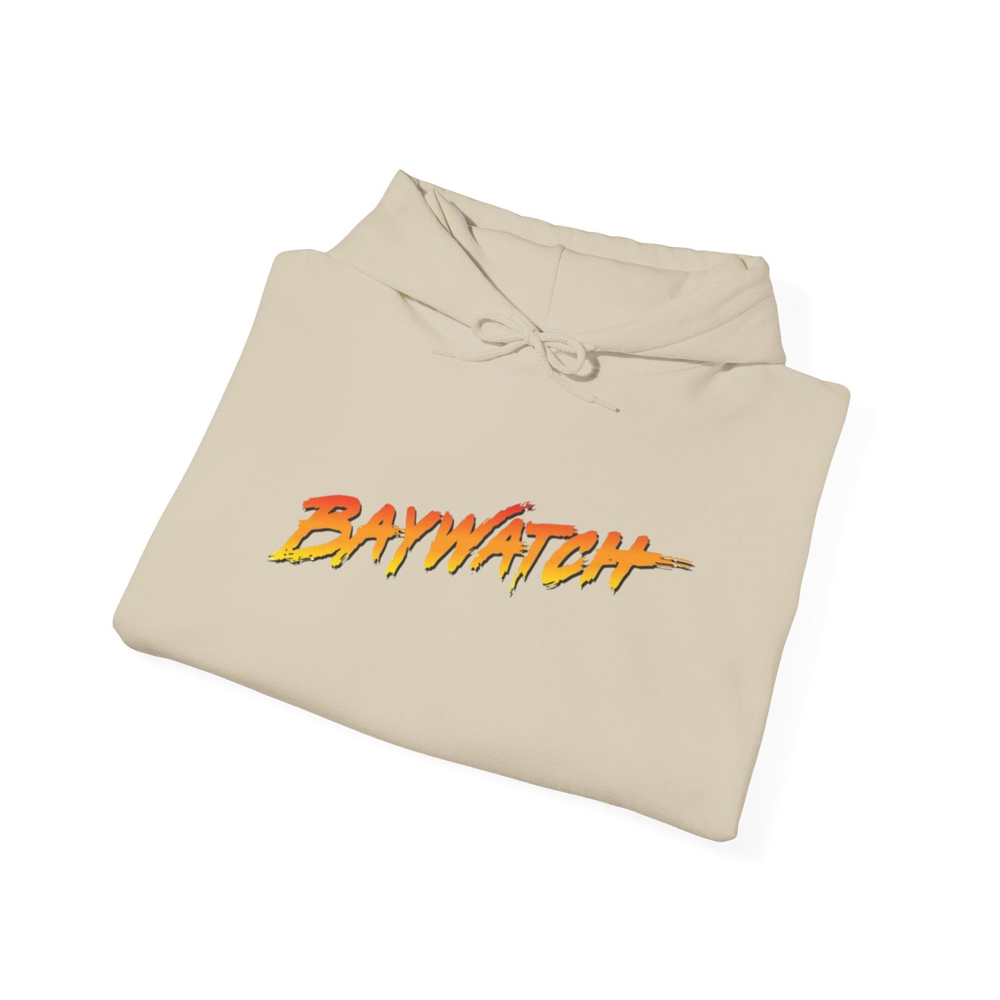 Baywatch Beach Hoodie Vintage Unisex Heavy Blend™ Hooded Sweatshirt