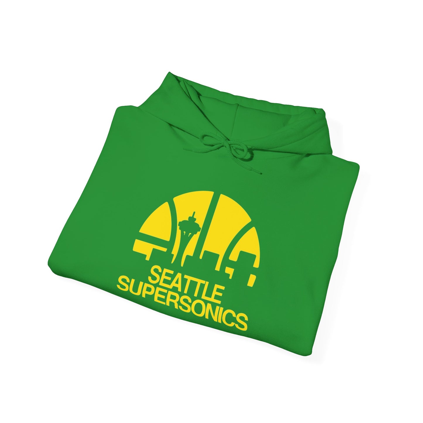 Seattle Supersonic's Graphic Hoodie Heavy Blend™ NEW Sweatshirt