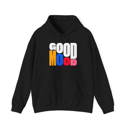 Good Mood Graphic Hoodie Unisex Heavy Blend™ Hooded Sweatshirt