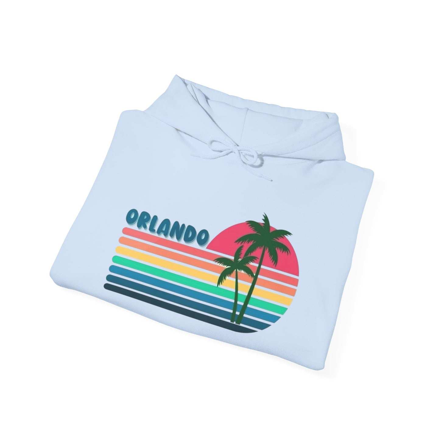 Orlando Florida Graphic Hoodie Hooded Sweatshirt NEW ADULT