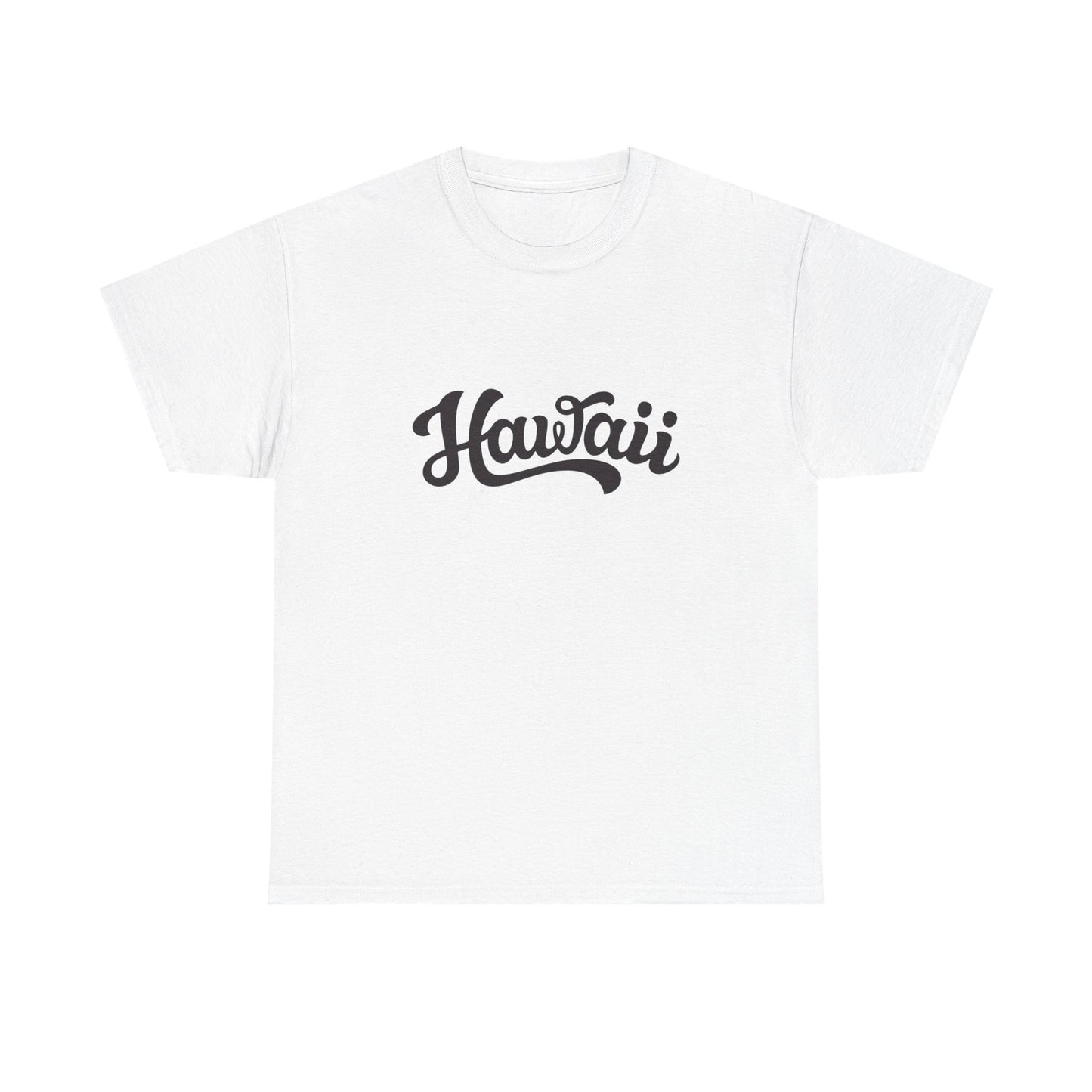 Hawaii Retro Graphic T Shirt NEW Adult Tee