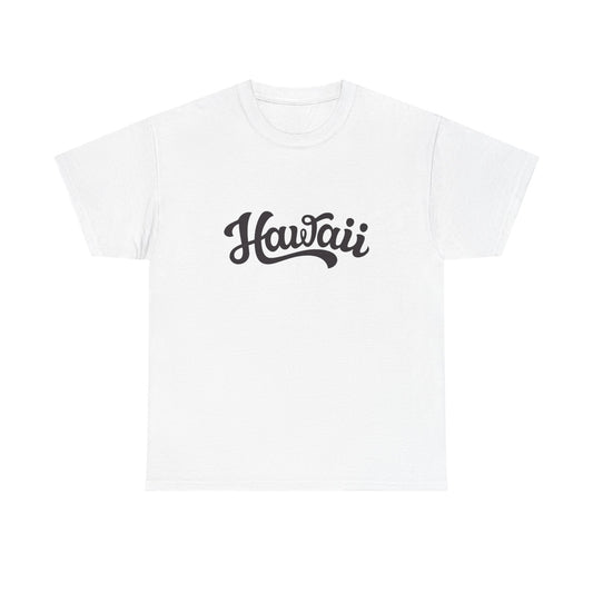 Hawaii Retro Graphic T Shirt NEW Adult Tee