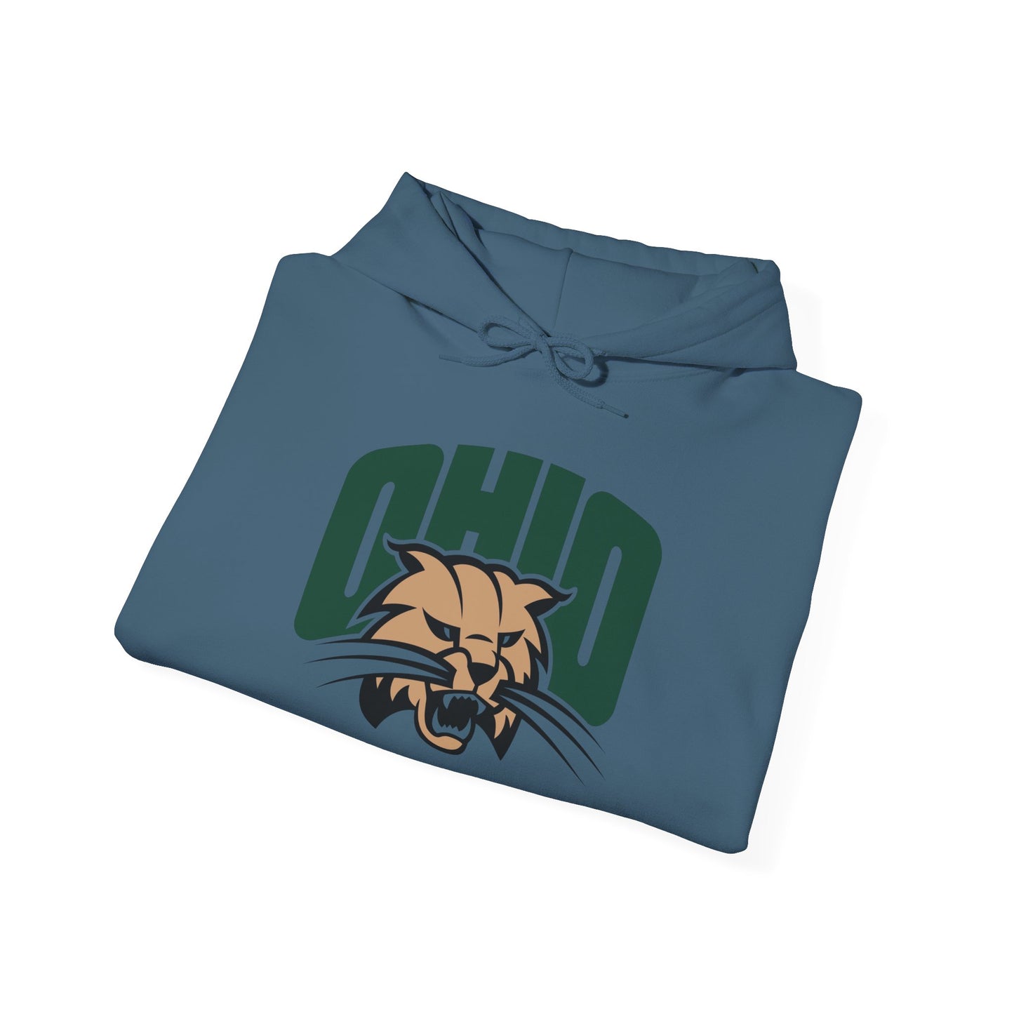 Ohio State Graphic Hoodie Unisex Heavy Blend™ Hooded Sweatshirt