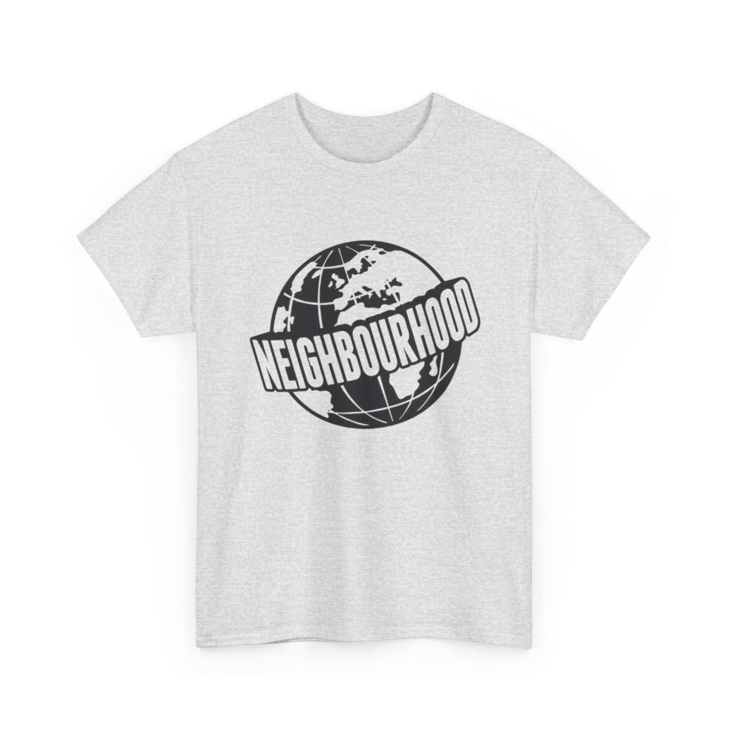 Neighborhood Graphic T Shirt NEW Unisex Heavy Cotton Tee