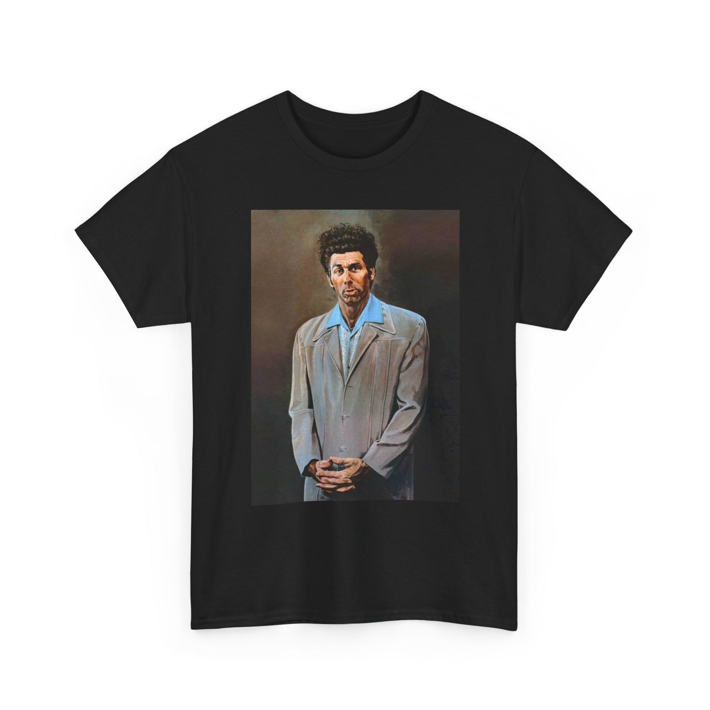 Kramer Graphic T Shirt Vintage Retro Painting Seinfeld Unisex Heavy Cotton Tee