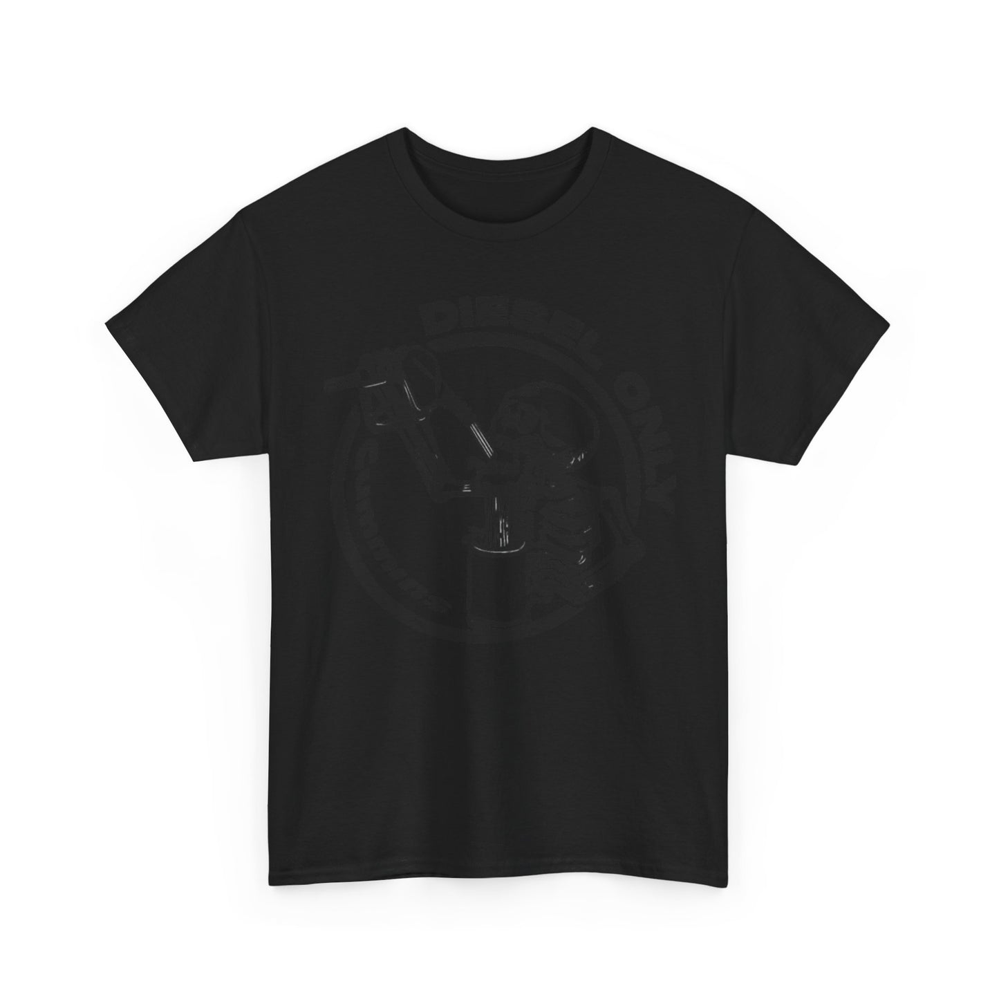 Diesel Only Cummins Graphic T Shirt Unisex Heavy Cotton Tee NEW