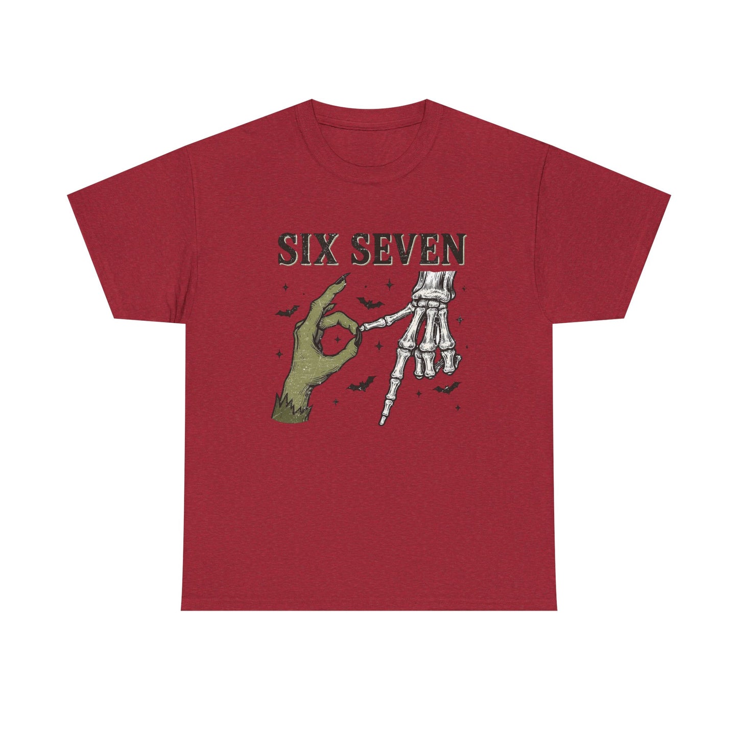 Six Seven Graphic T Shirt NEW ADULT