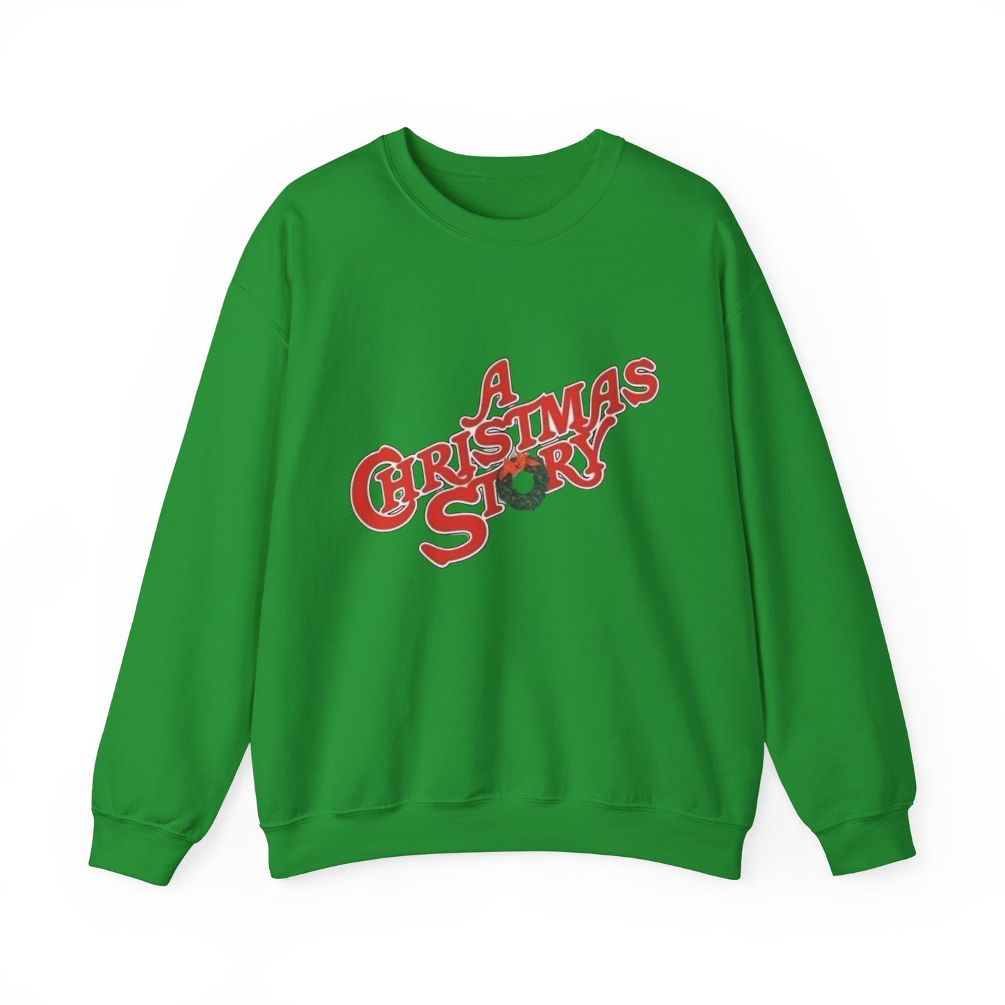 A Christmas Story Vintage Sweater NEW Unisex Heavy Blend™ Crewneck Sweatshirt
