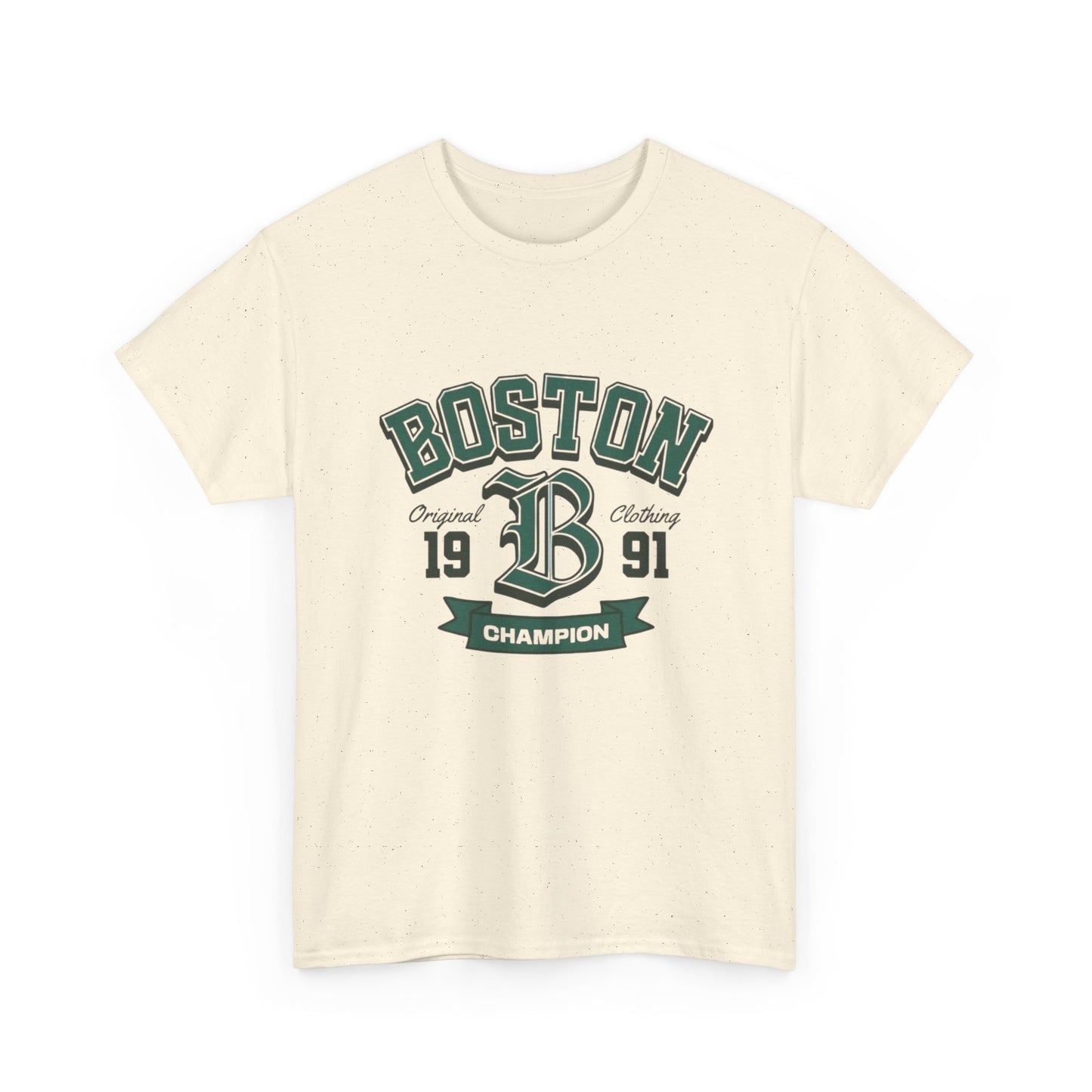 Boston Original Clothing Graphic T Shirt NEW ADULT TEE VINTAGE