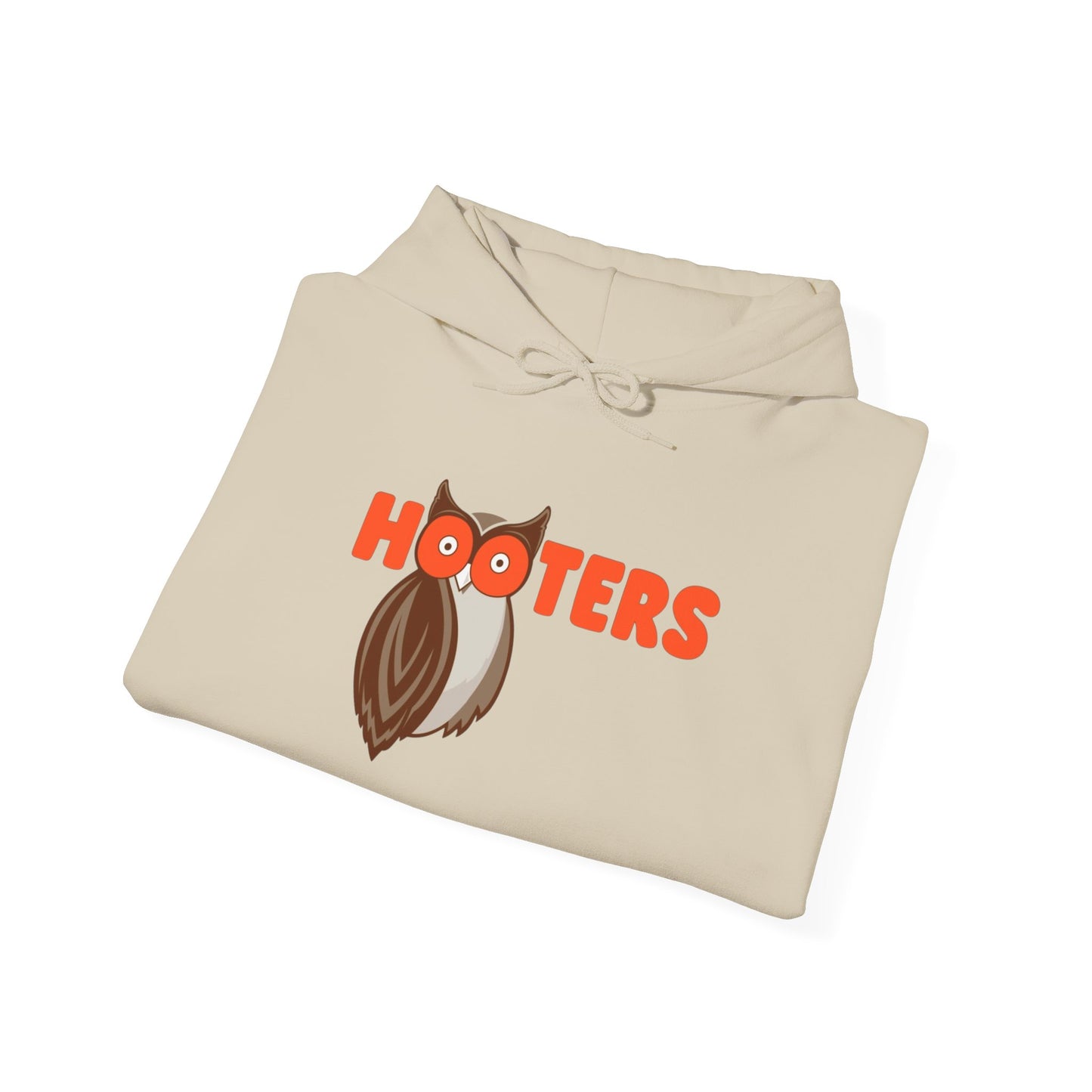 Hooters Graphic Hoodie Retro Unisex Heavy Blend™ Hooded Sweatshirt