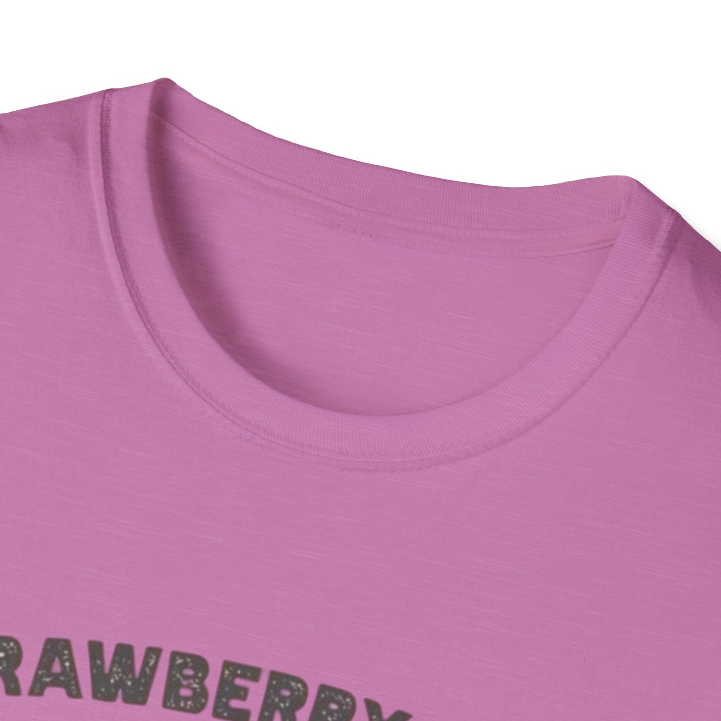 Strawberry Jams But My Glock Dont Graphic T Shirt Funny Joke Unisex Softstyle