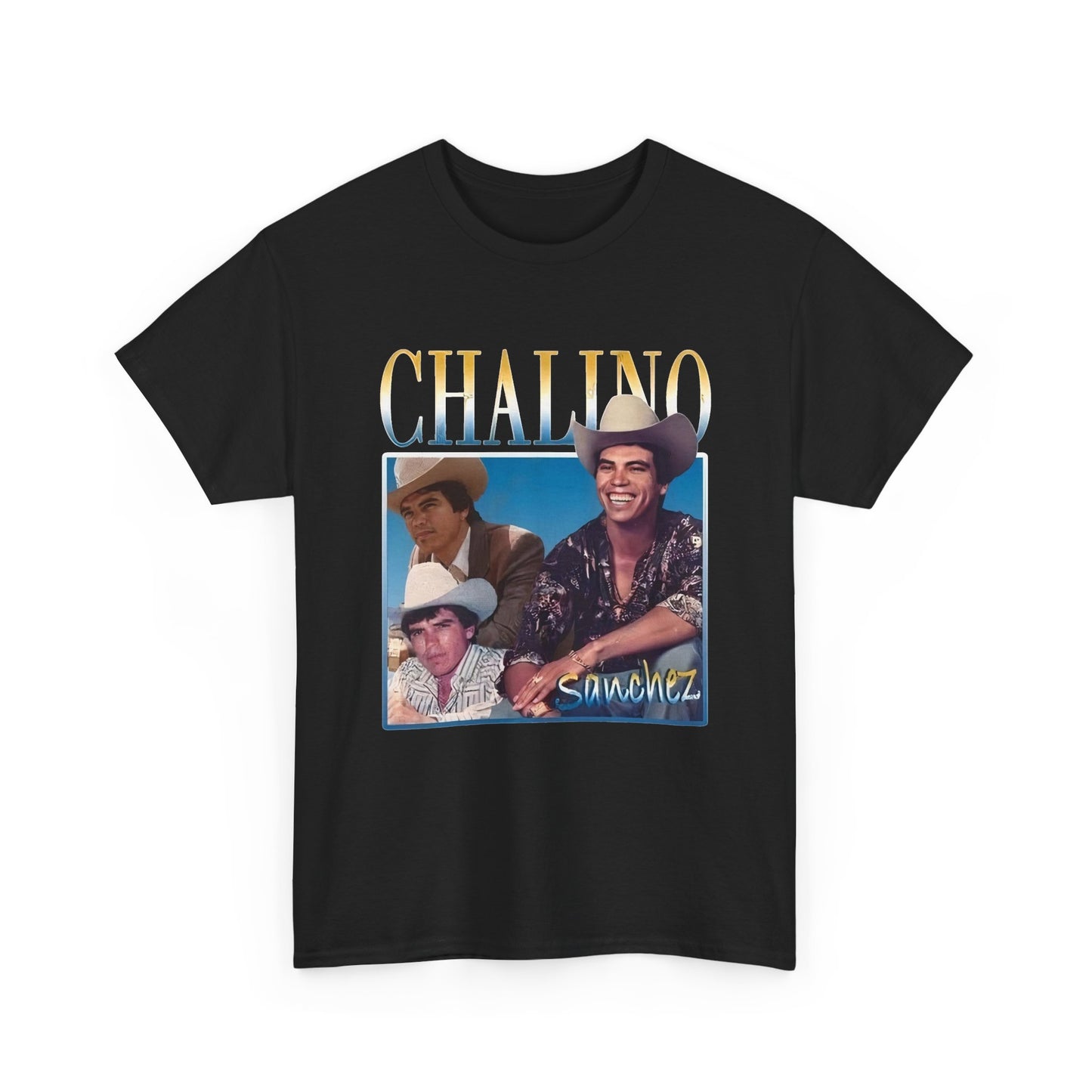 Chalino Sanchez Retro Graphic T Shirt NEW Vintage Unisex Heavy Cotton Tee
