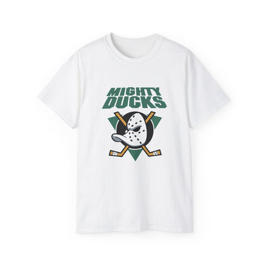 Mighty ducks vintage 90s hockey Unisex Ultra Cotton Tee