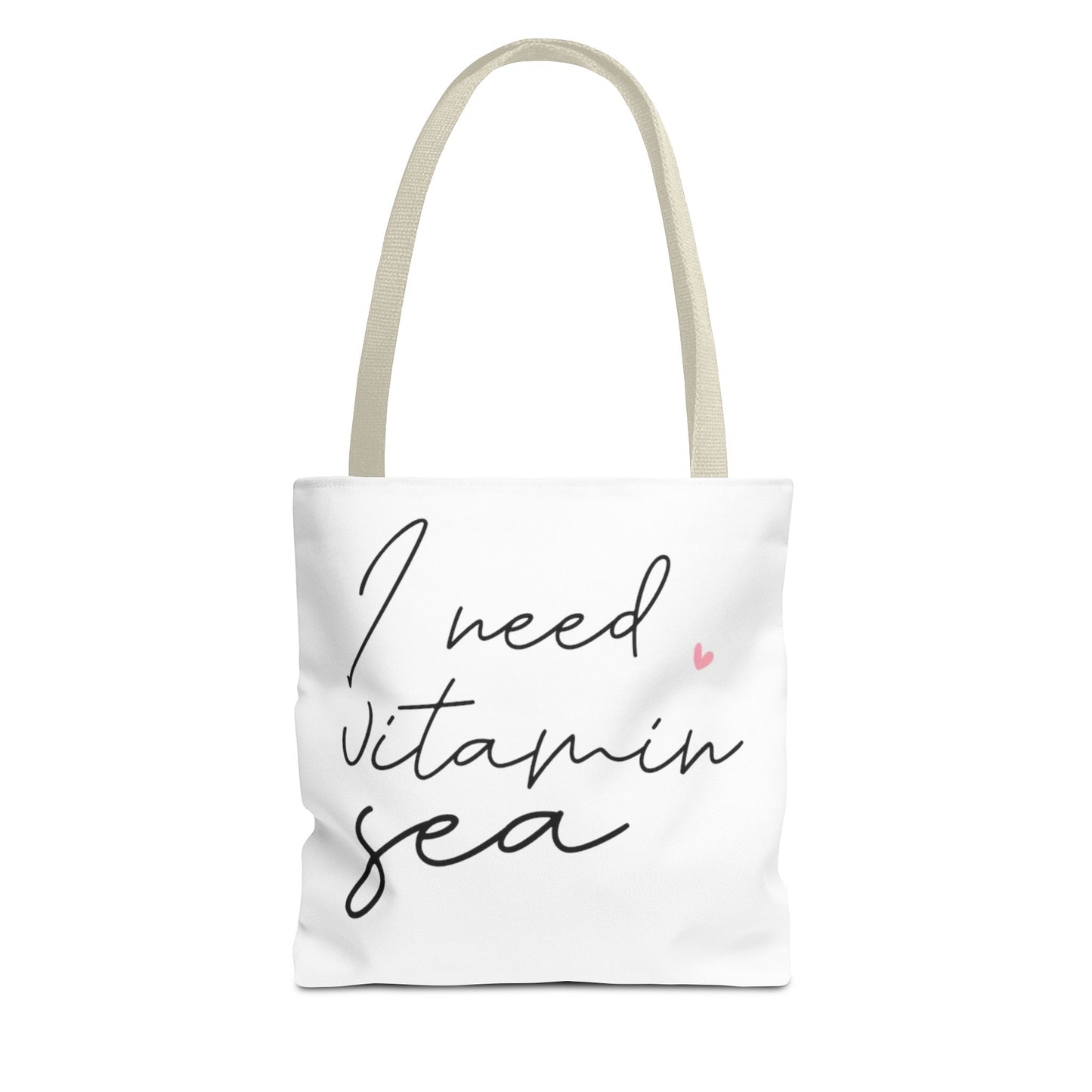 I Need Vitamin Sea BRAND NEW Modern Purse - Pocketbook - Travel Tote Bag (AOP)