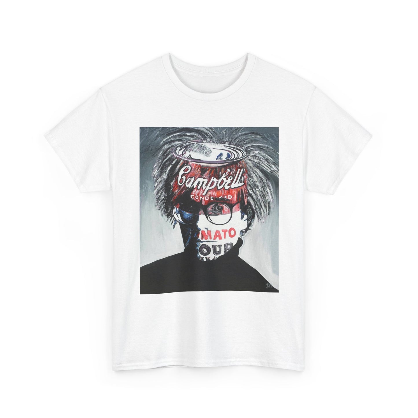 Andy Warhol T Shirt Vintage Art Poster Retro 80s Unisex Heavy Cotton Tee