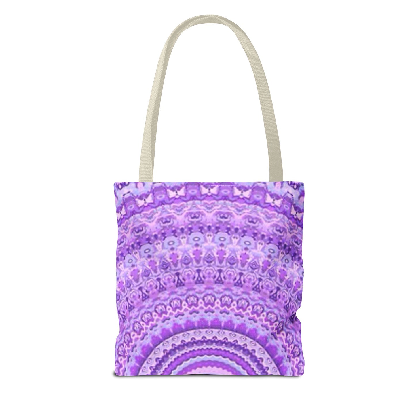 Trippy Purple Multi Color BRAND NEW MODERN Tote Bag (AOP)