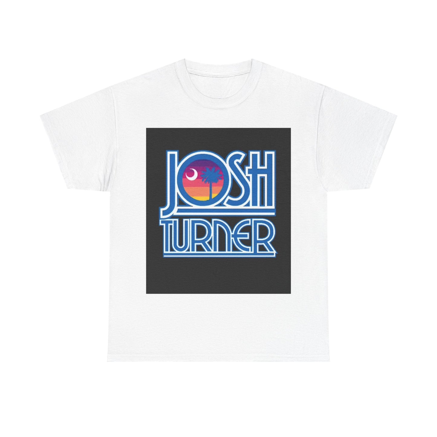 Josh Turner Tshirt Country Folk Blues Graphic Music Unisex Heavy Cotton Tee
