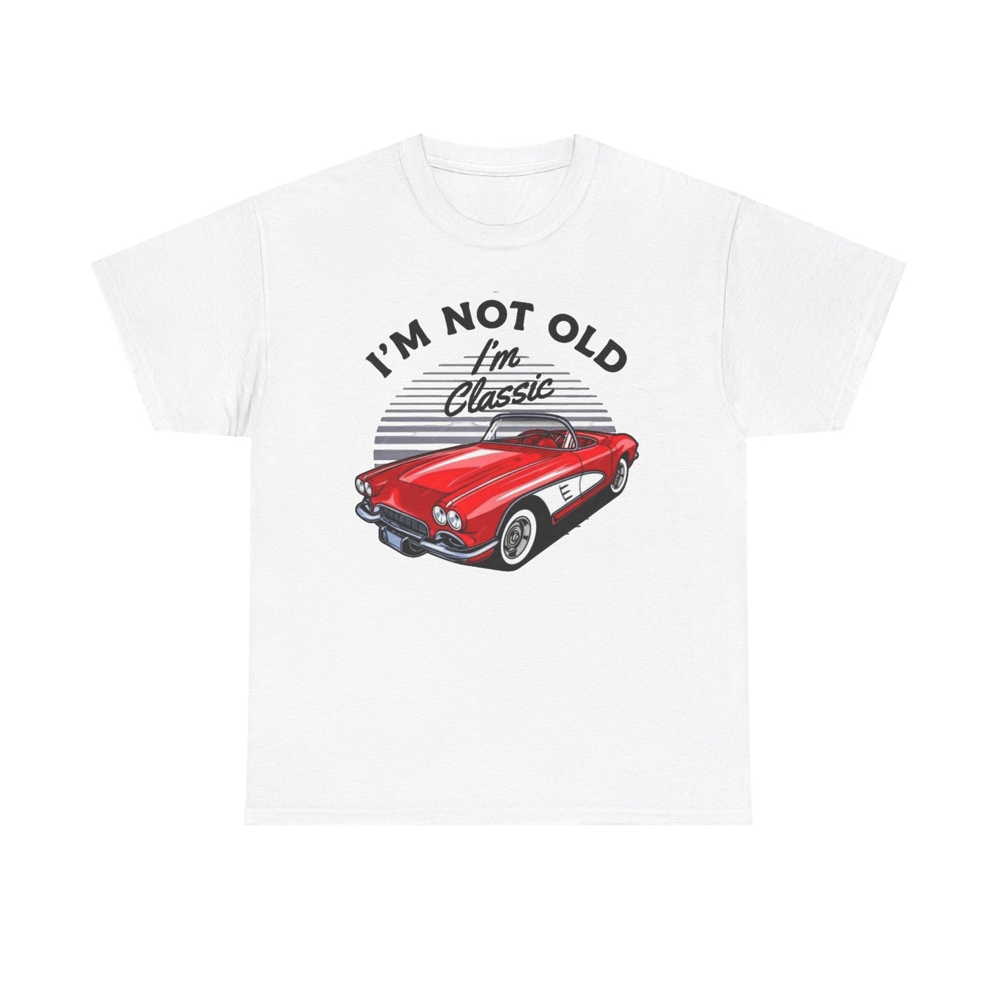 I'm Not Old I'm Classic Corvette Graphic T Shirt NEW ADULT