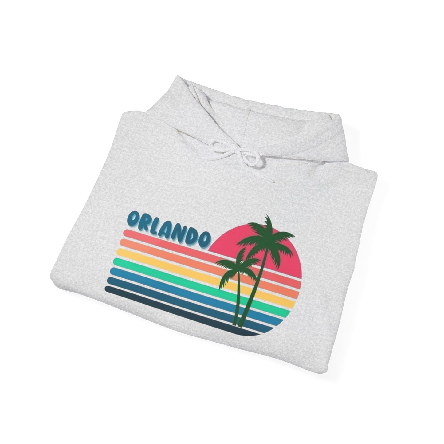 Orlando Florida Graphic Hoodie Hooded Sweatshirt NEW ADULT