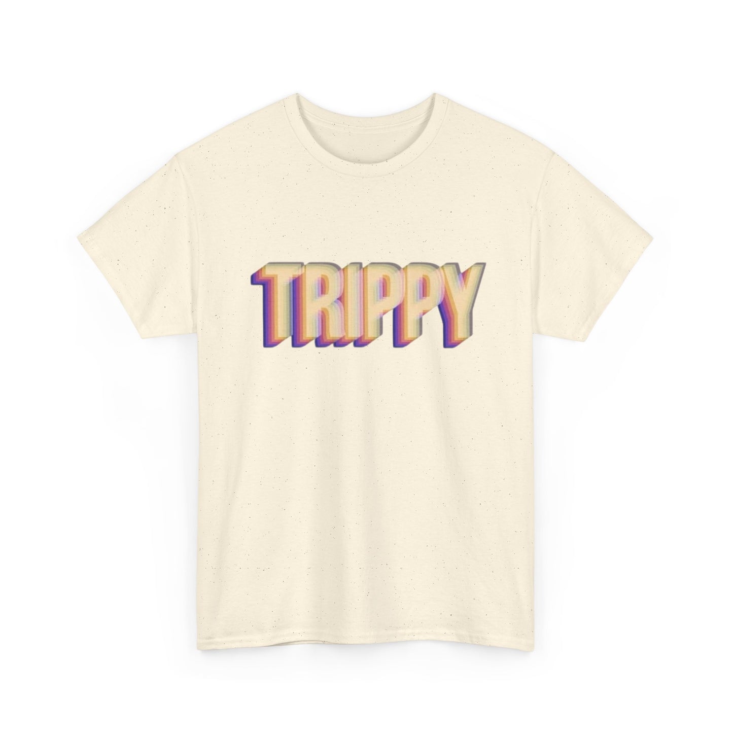 Trippy Vibes Graphic T Shirt Adult NEW