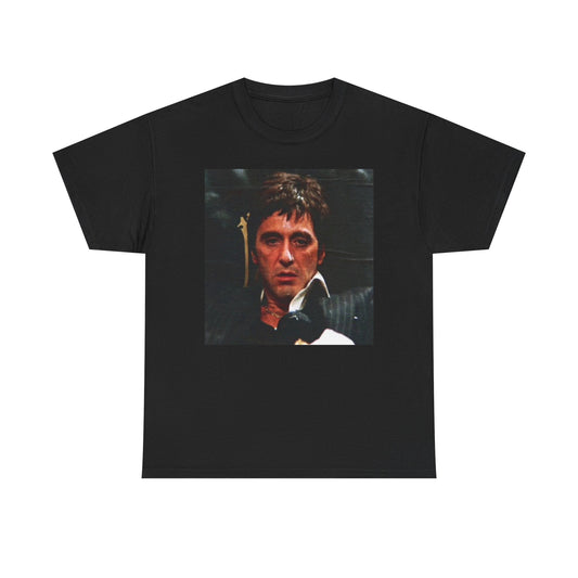 Scarface Graphic T Shirt Tony Montana Miami Unisex Heavy Cotton Tee