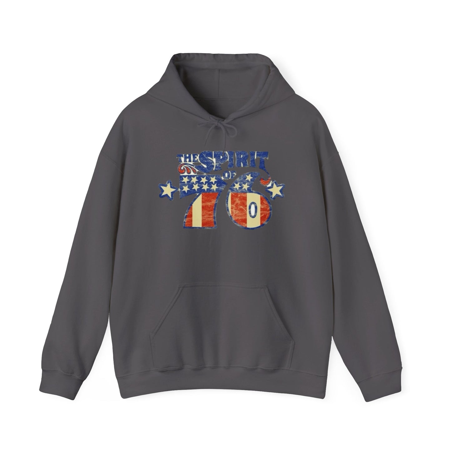 USA Spirit Of 76 Vintage Graphic Hoodie Heavy Blend™ NEW Sweatshirt