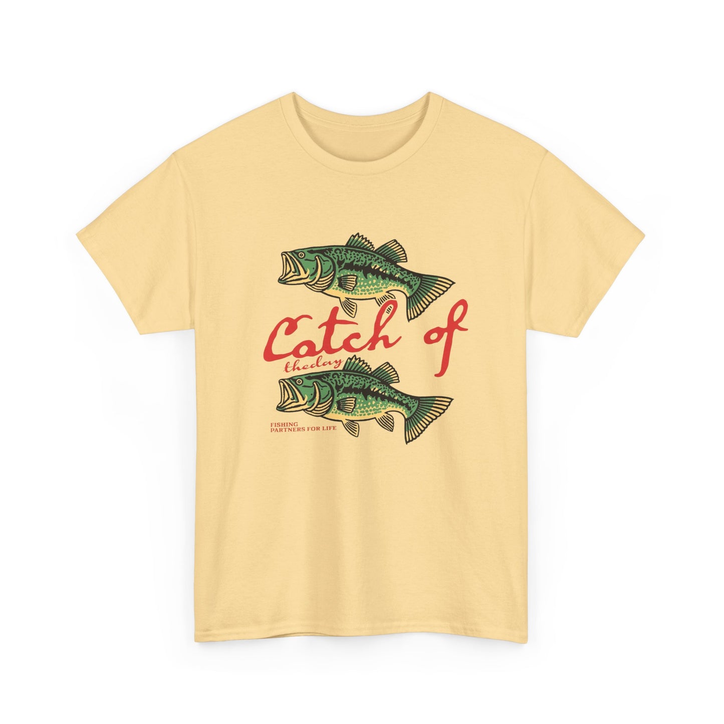 Catch Of The Day Graphic T Shirt NEW ADULT Unisex Heavy Cotton Tee