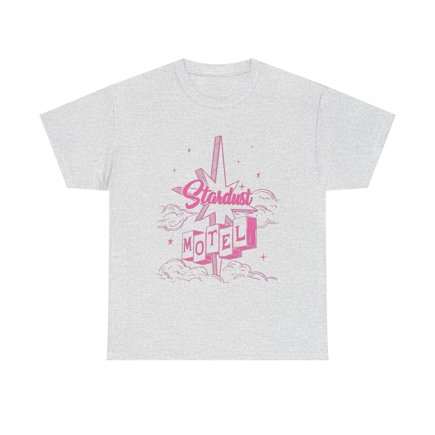 Stardust Motel Vintage Graphic T-Shirt, Unisex Cotton Shirt