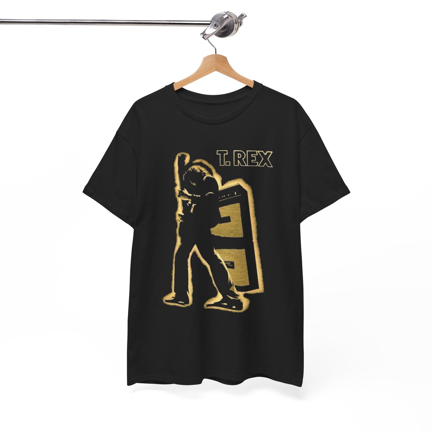 T. REX Vintage 70's Graphic T Shirt NEW ADULT Unisex Heavy Cotton Tee
