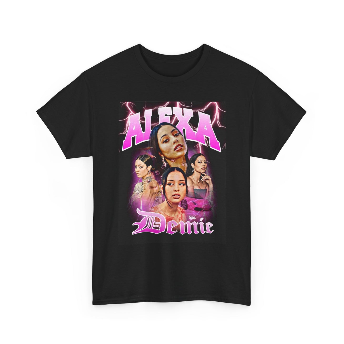Alexa Demie Graphic T Shirt Street Wear Apparel Unisex Heavy Cotton Tee