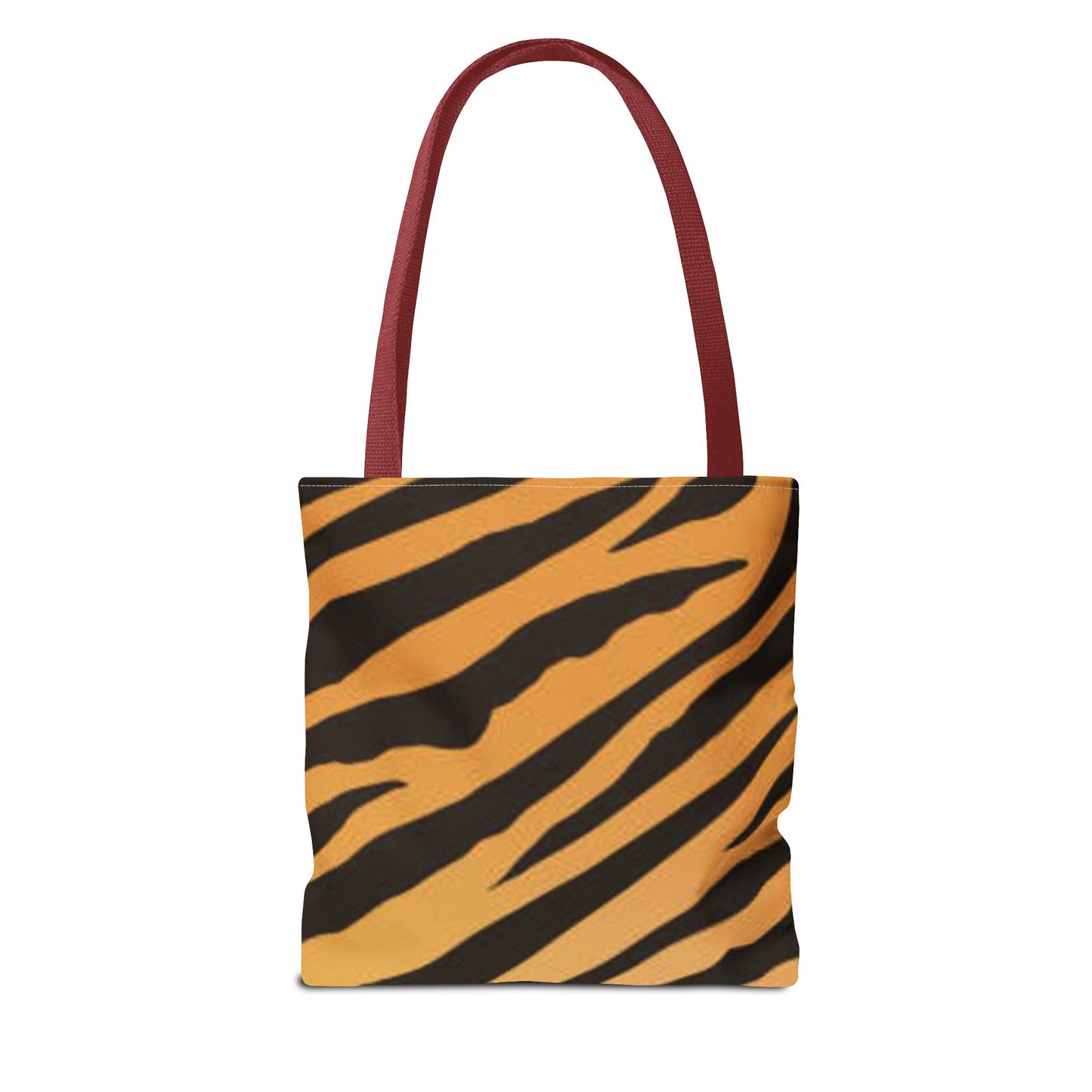 Brown Zebra Print Multi Color BRAND NEW MODERN Tote Bag (AOP)