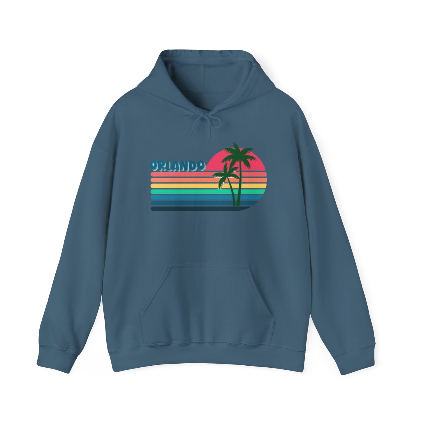 Orlando Florida Graphic Hoodie Hooded Sweatshirt NEW ADULT
