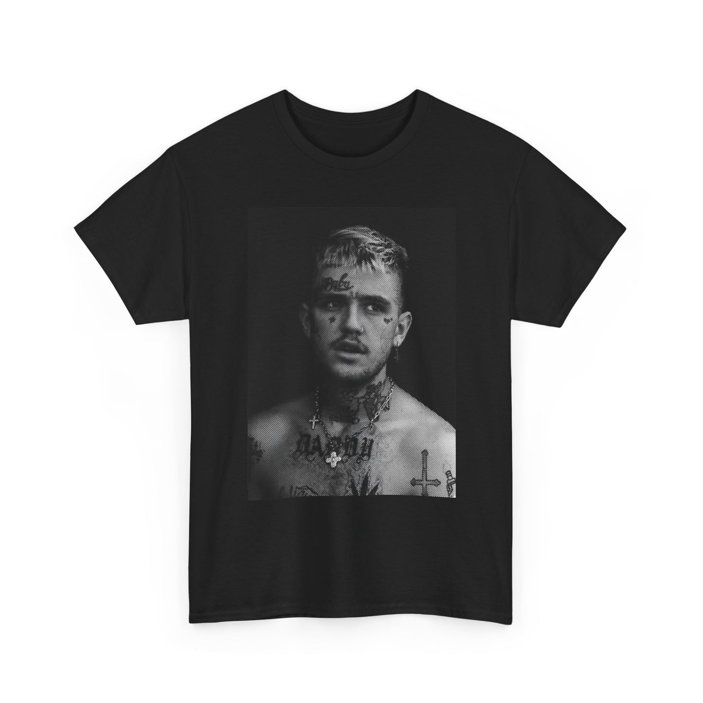 Lil Peep Graphic T Shirt Retro Photo Rap Hip Hop Unisex Heavy Cotton Tee