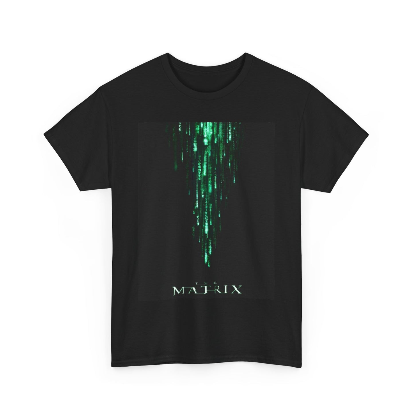 The Matrix Movie Tshirt Poster Retro 90s Classic Art Unisex Heavy Cotton Tee