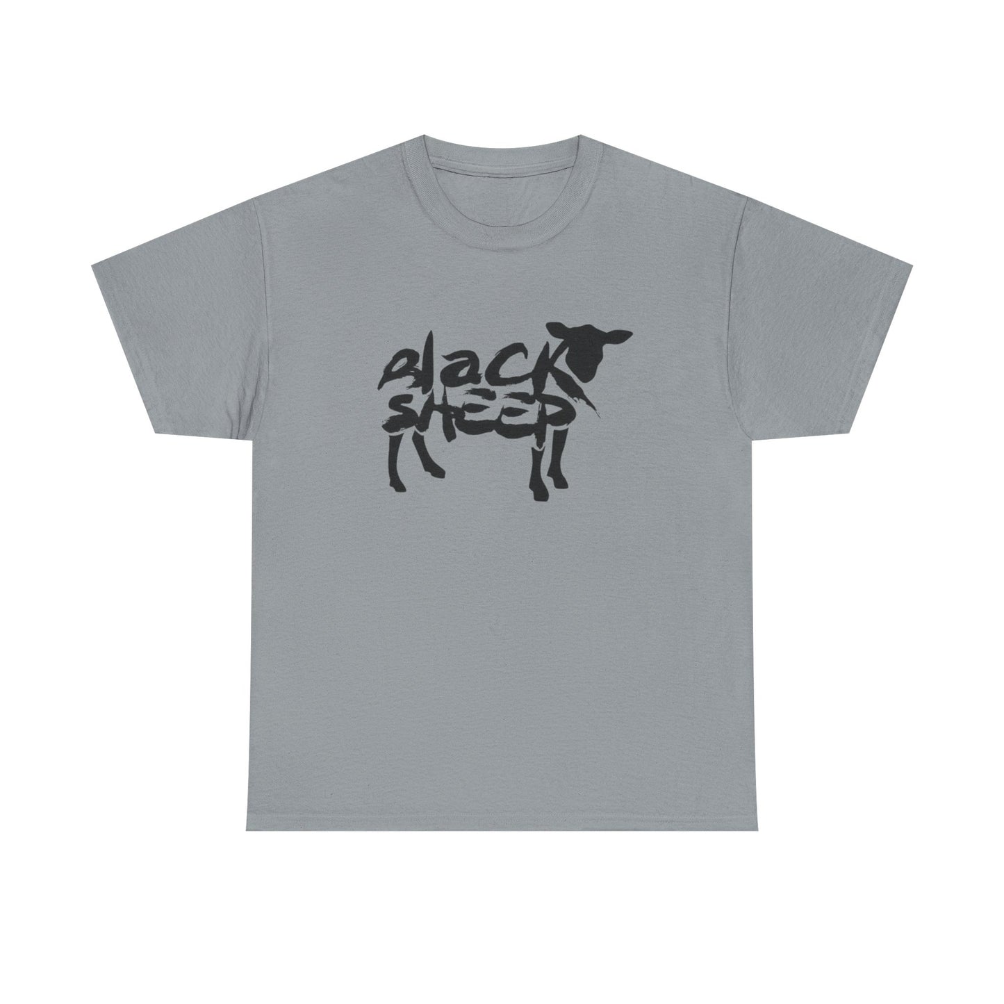 Black Sheep Graphic T-Shirt Gift NEW Unisex Heavy Cotton Tee