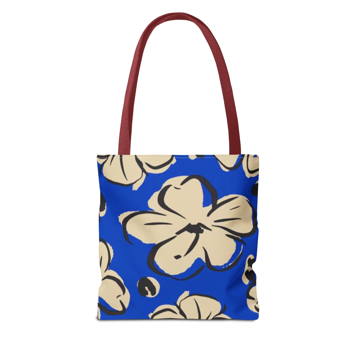 Caribbean Flowers All Over Print BRAND NEW Purse - Pocketbook - Travel Tote Bag